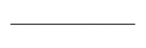 black underlining