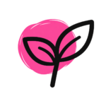 sustainability icon pink